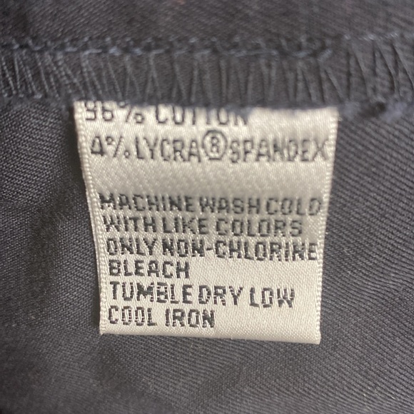 🔷Talbots Stretch  Black Tapered Fit Short Button Up Jacket Size 6 - Picture 8 of 8